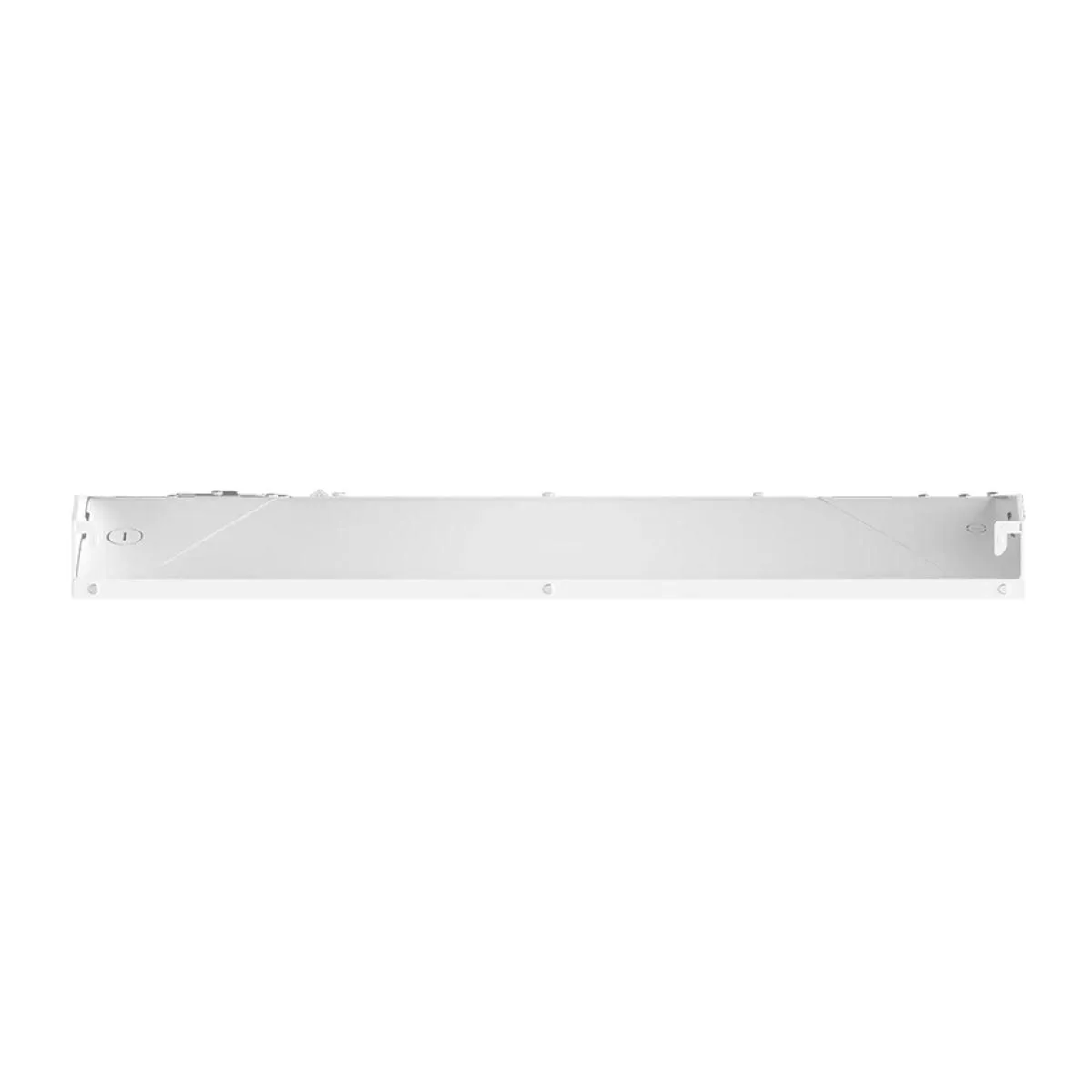 2x2 LED Troffer Light With Battery Backup, 4500 Lumens, 39 Watts Adjustable, 3500K/4000K, 120/277V