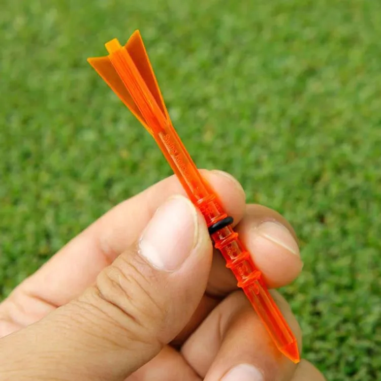 30pcs /Box PGM QT025 Golf Tee Limit Ball Studs With Adjustable Height of 83mm(Blue)