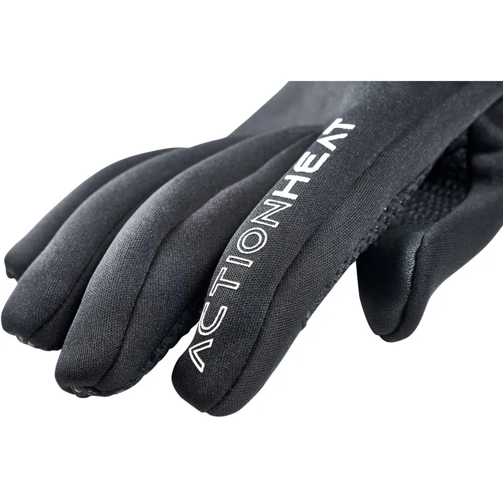 ActionHeat AA Battery-Powered Touch-Screen-Capable Heated Gloves for Men - L/XL