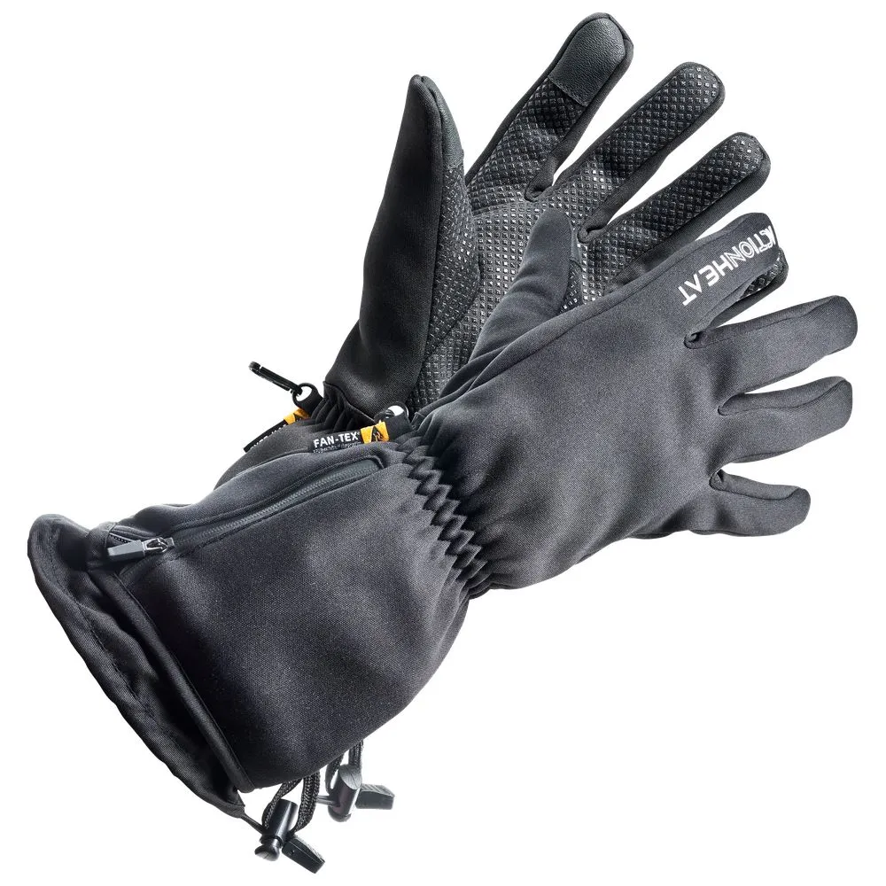 ActionHeat AA Battery-Powered Touch-Screen-Capable Heated Gloves for Men - L/XL