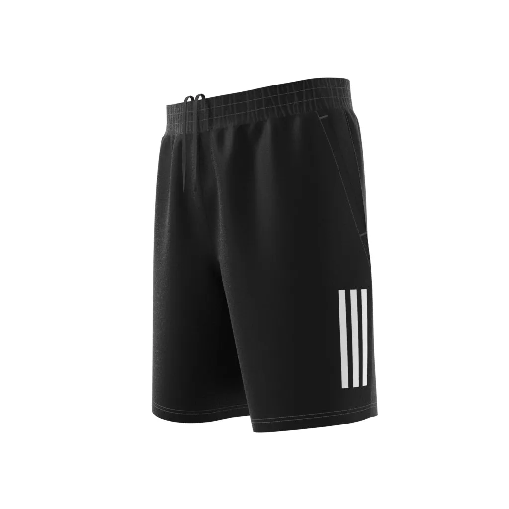 Adidas Club 3-Stripes Tennis Men's Shorts BLACK