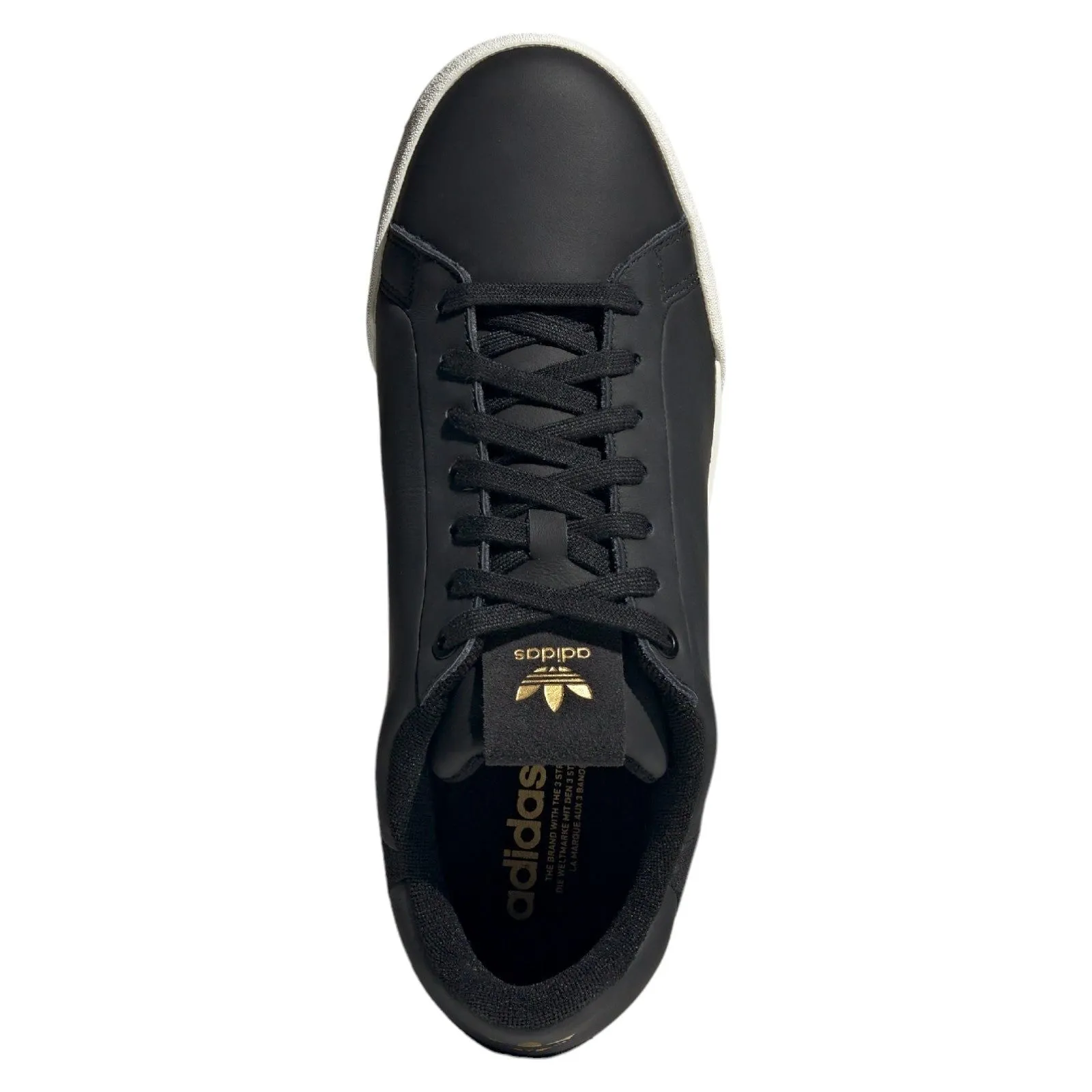 adidas Court Tourino RF Shoes - Black / White