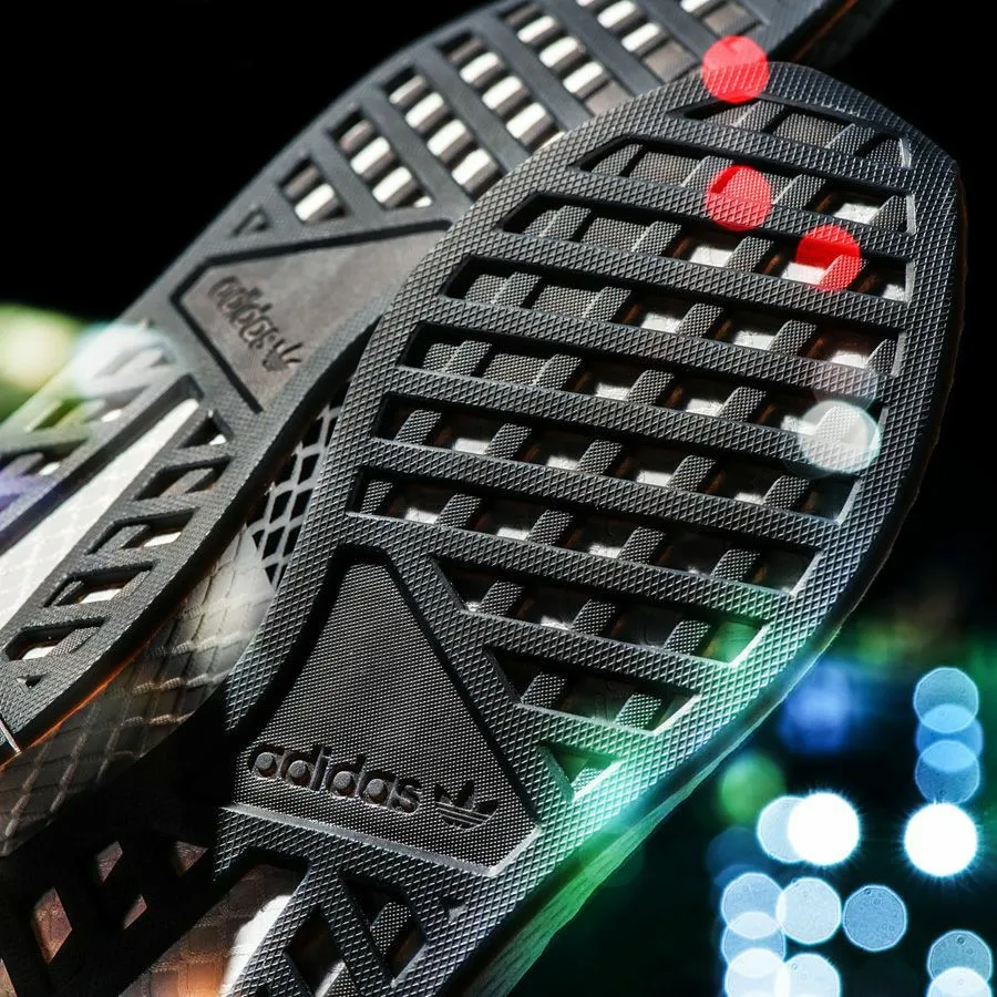 adidas DEERUPT RUNNER KICKS LAB. CORE BLACK/CORE BLACK/RUNNING WHITE KICKS LAB. EXCLUSIVE