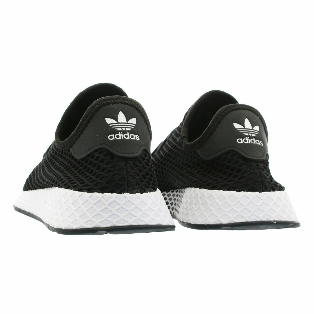 adidas DEERUPT RUNNER KICKS LAB. CORE BLACK/CORE BLACK/RUNNING WHITE KICKS LAB. EXCLUSIVE