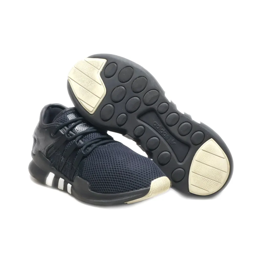 Adidas Equipment Sport Shoes Fabric Black Colour For Kids