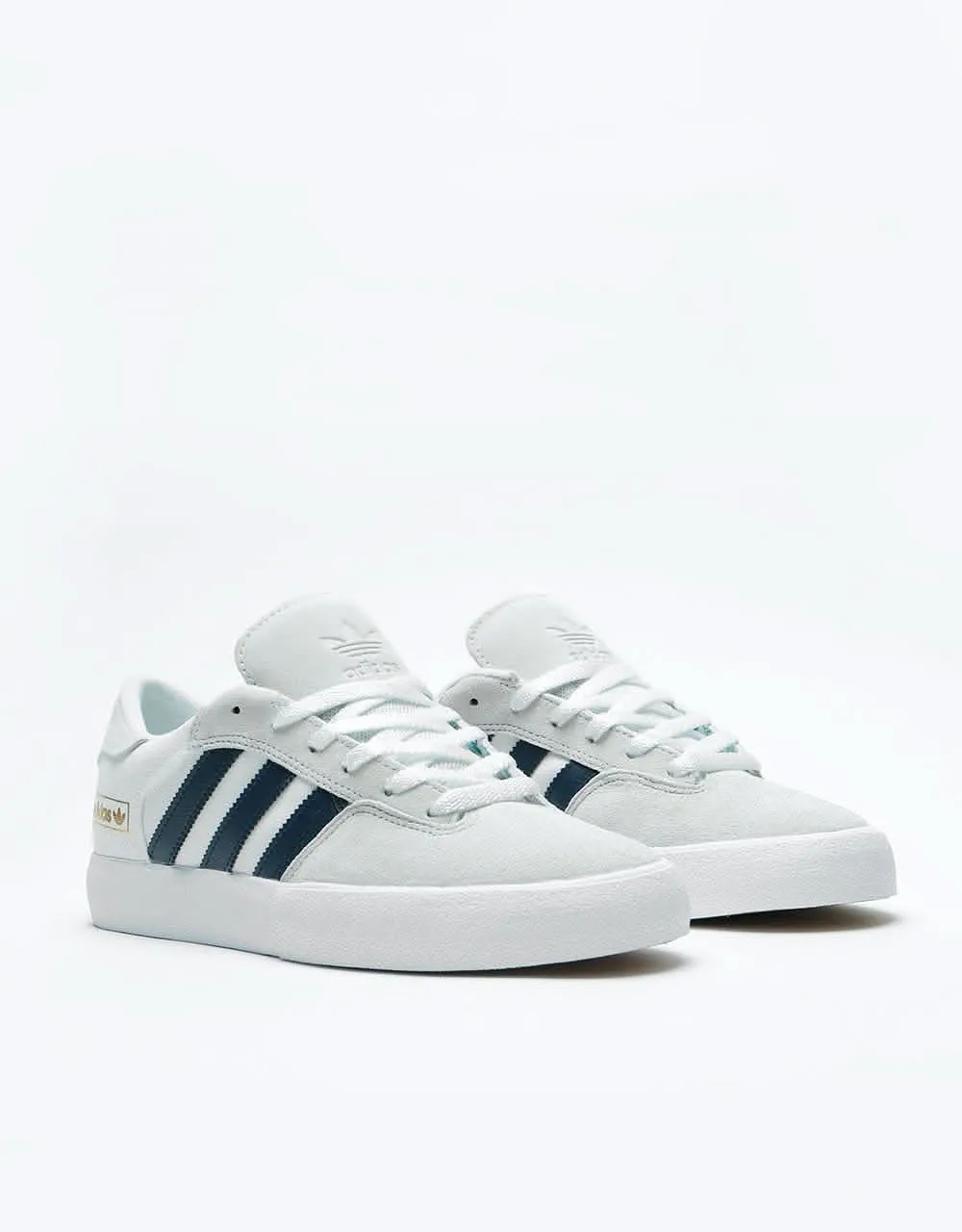 adidas Matchbreak Super Skate Shoes - Crystal White/Collegiate Navy/White
