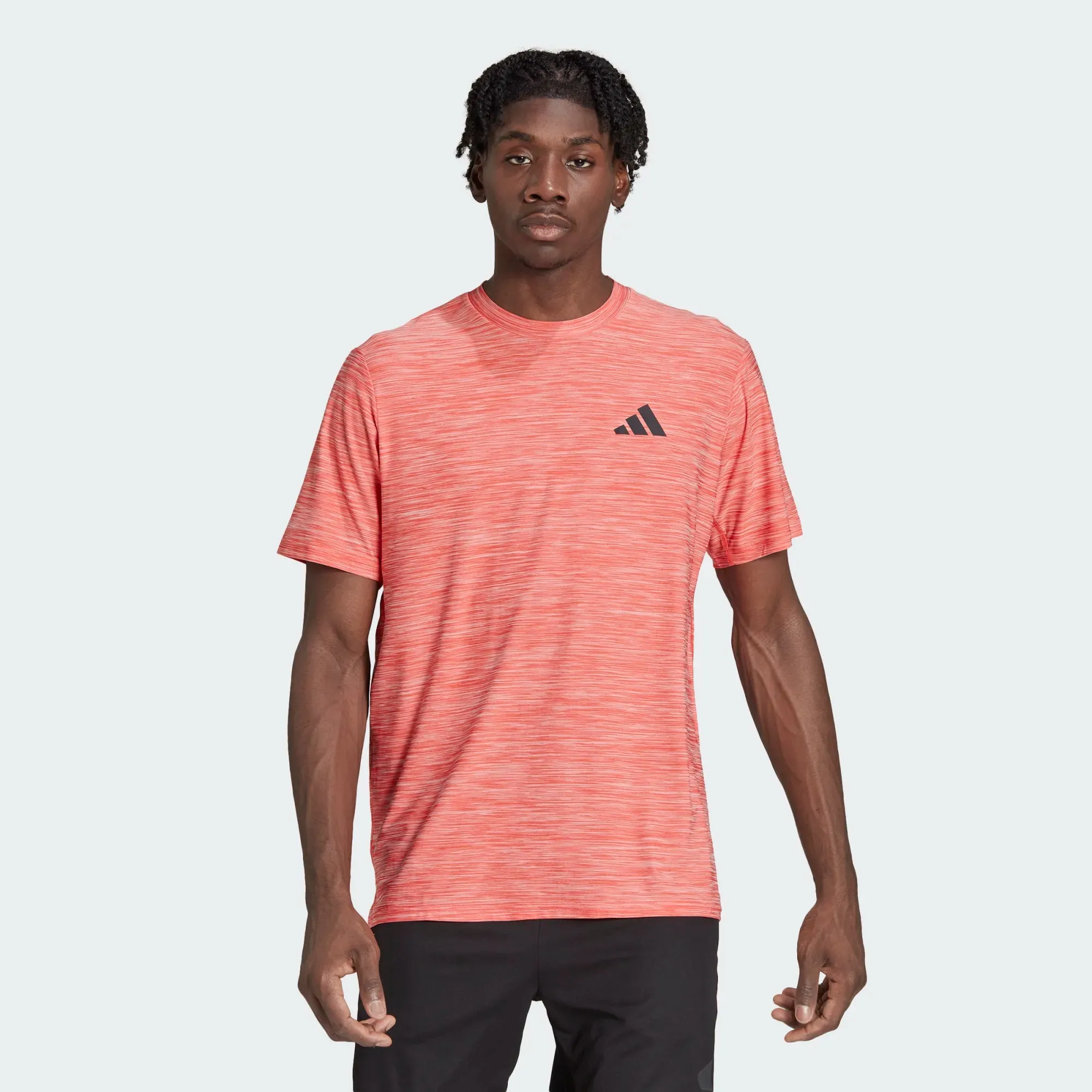 Adidas Mens Essential Training Stretch Tee