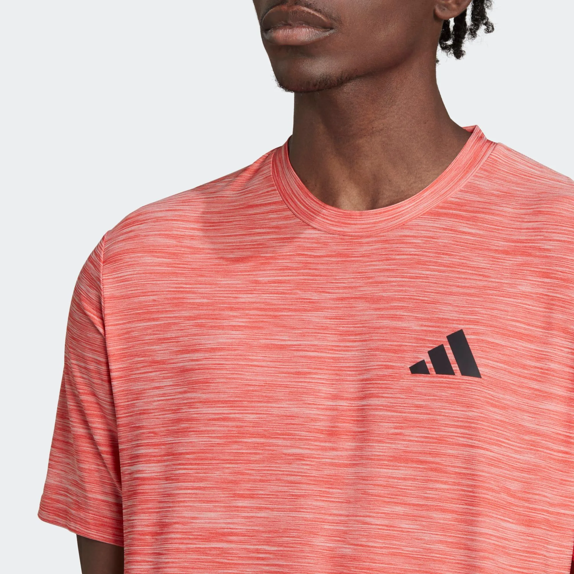 Adidas Mens Essential Training Stretch Tee