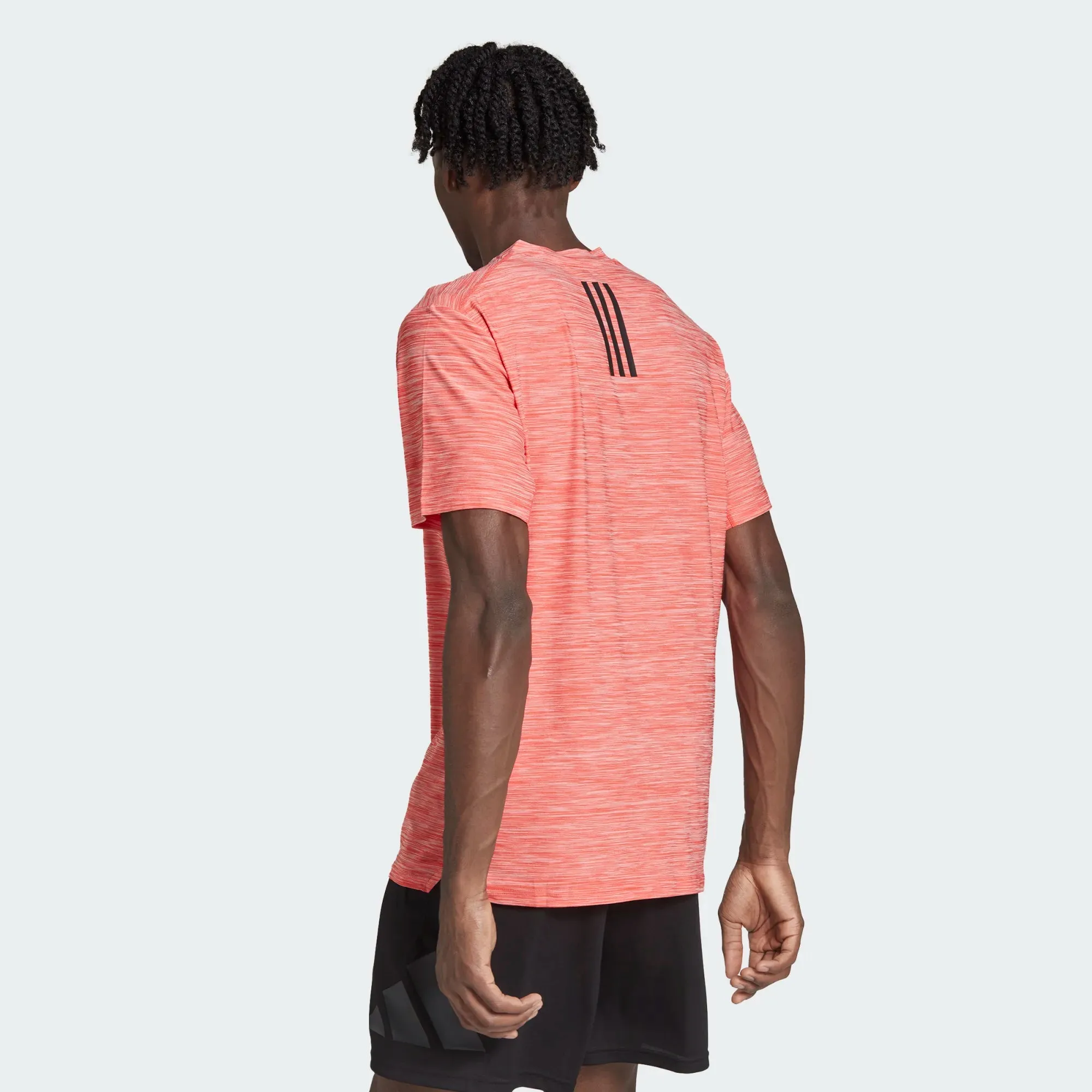 Adidas Mens Essential Training Stretch Tee