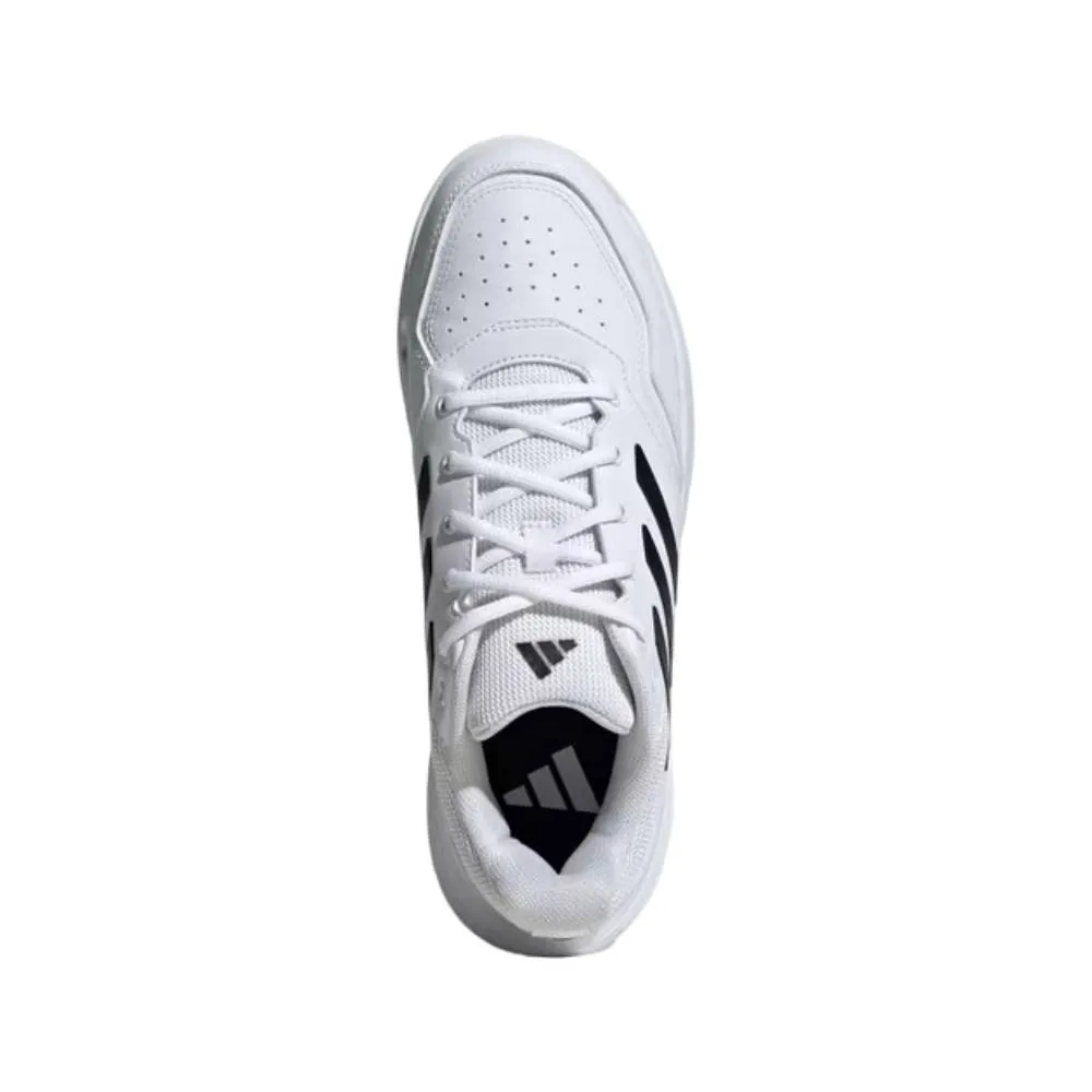 Adidas Men's GameCourt 2 All Court Tennis Shoe (Cloud White/Core Black/Cloud White)