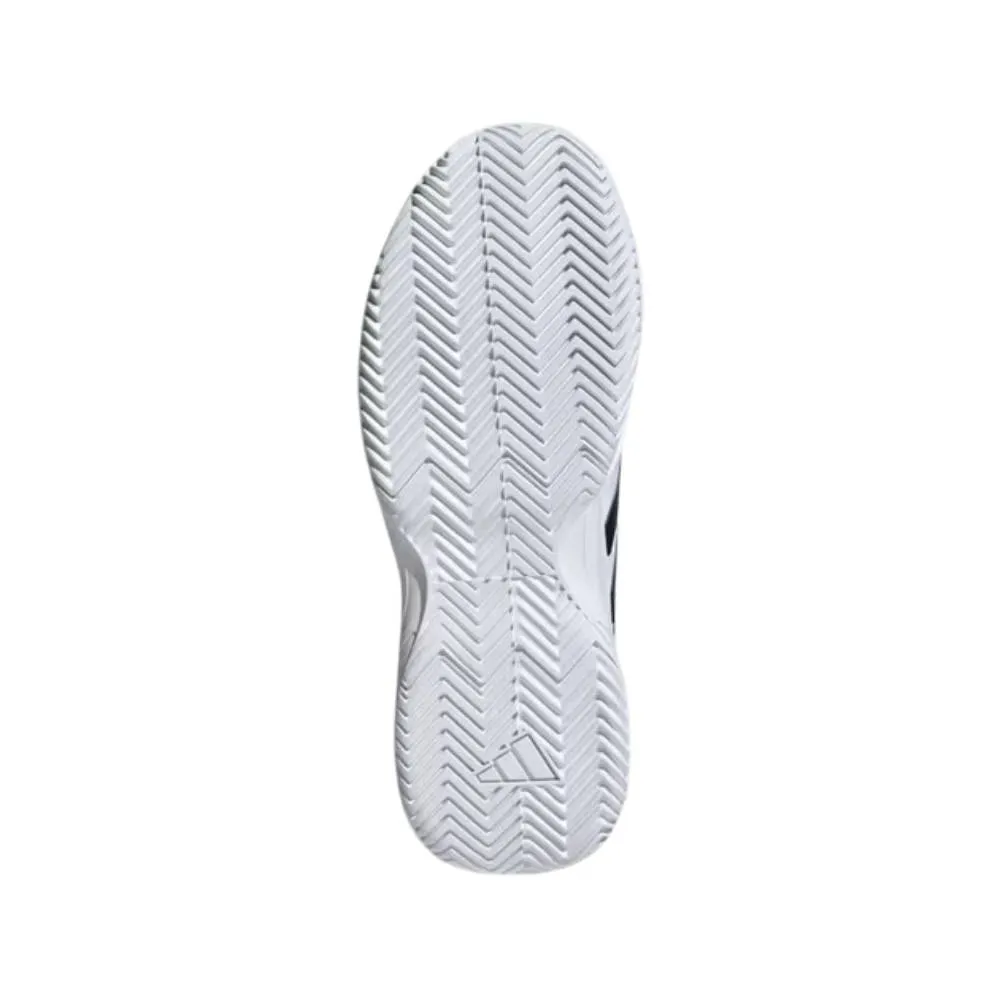 Adidas Men's GameCourt 2 All Court Tennis Shoe (Cloud White/Core Black/Cloud White)