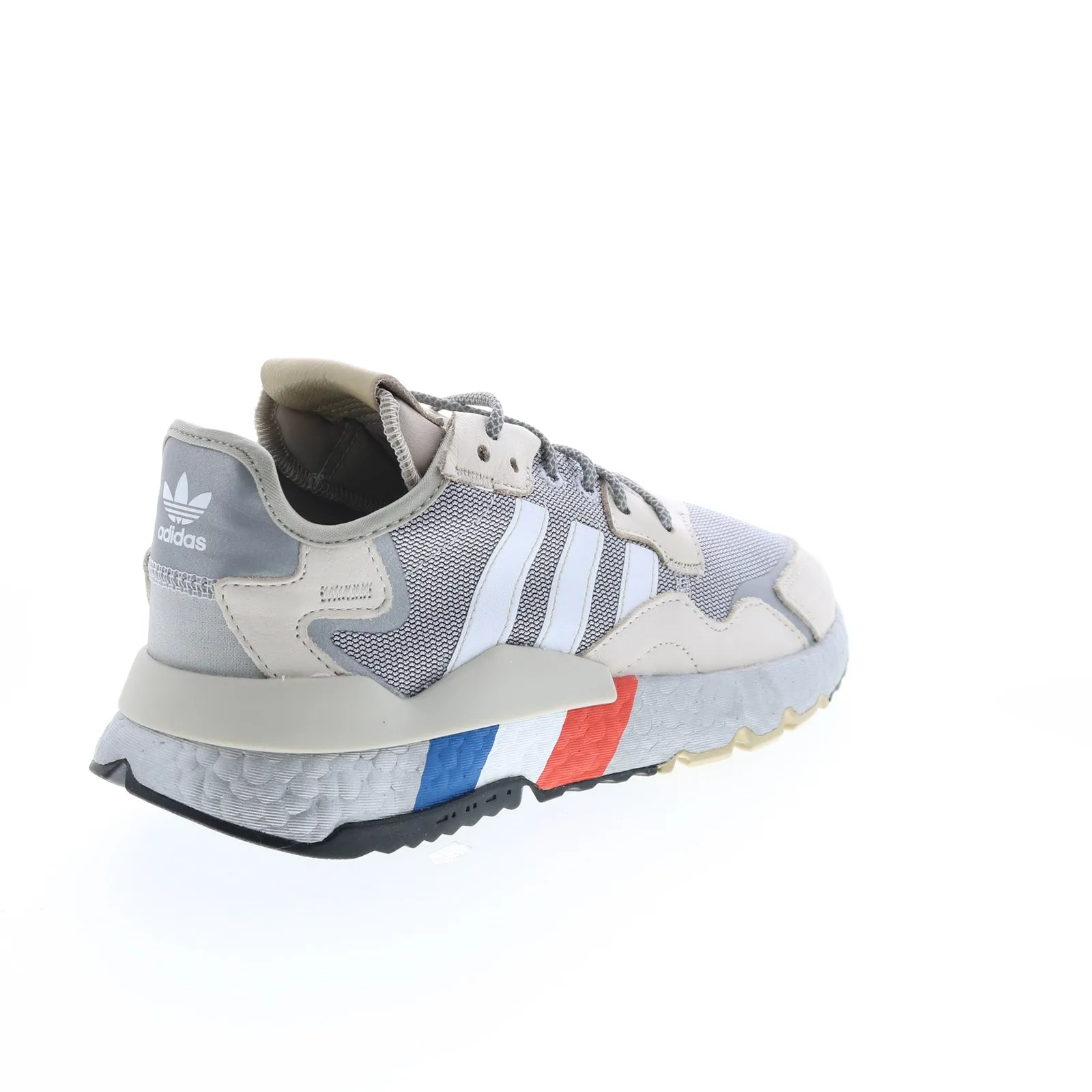 Adidas Nite Jogger FV4280 Mens Gray Synthetic Lifestyle Sneakers Shoes