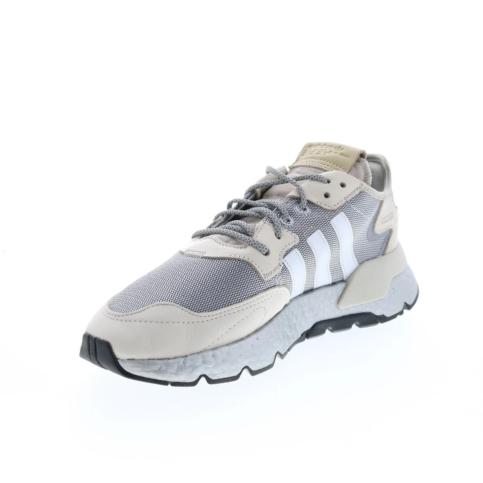 Adidas Nite Jogger FV4280 Mens Gray Synthetic Lifestyle Sneakers Shoes
