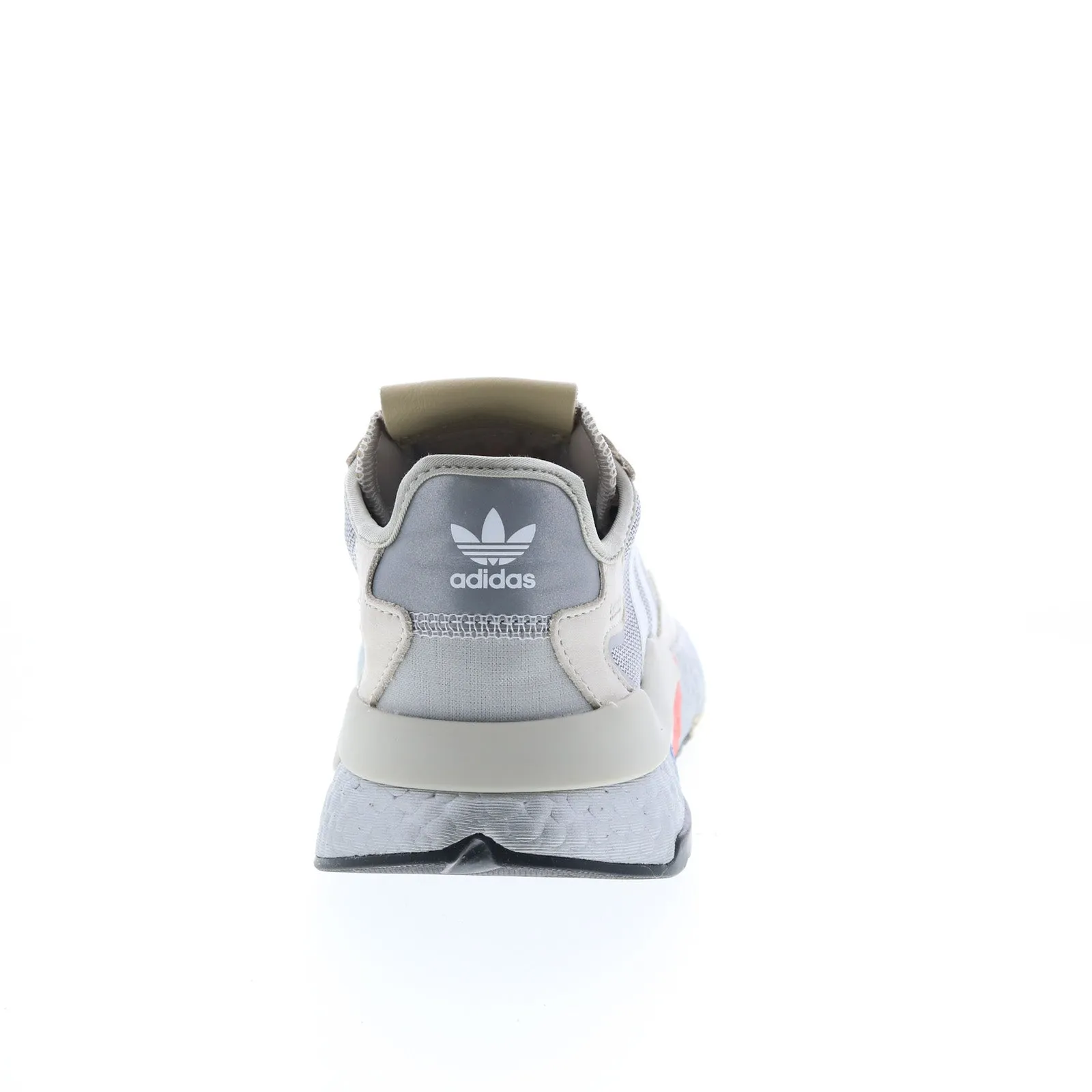 Adidas Nite Jogger FV4280 Mens Gray Synthetic Lifestyle Sneakers Shoes