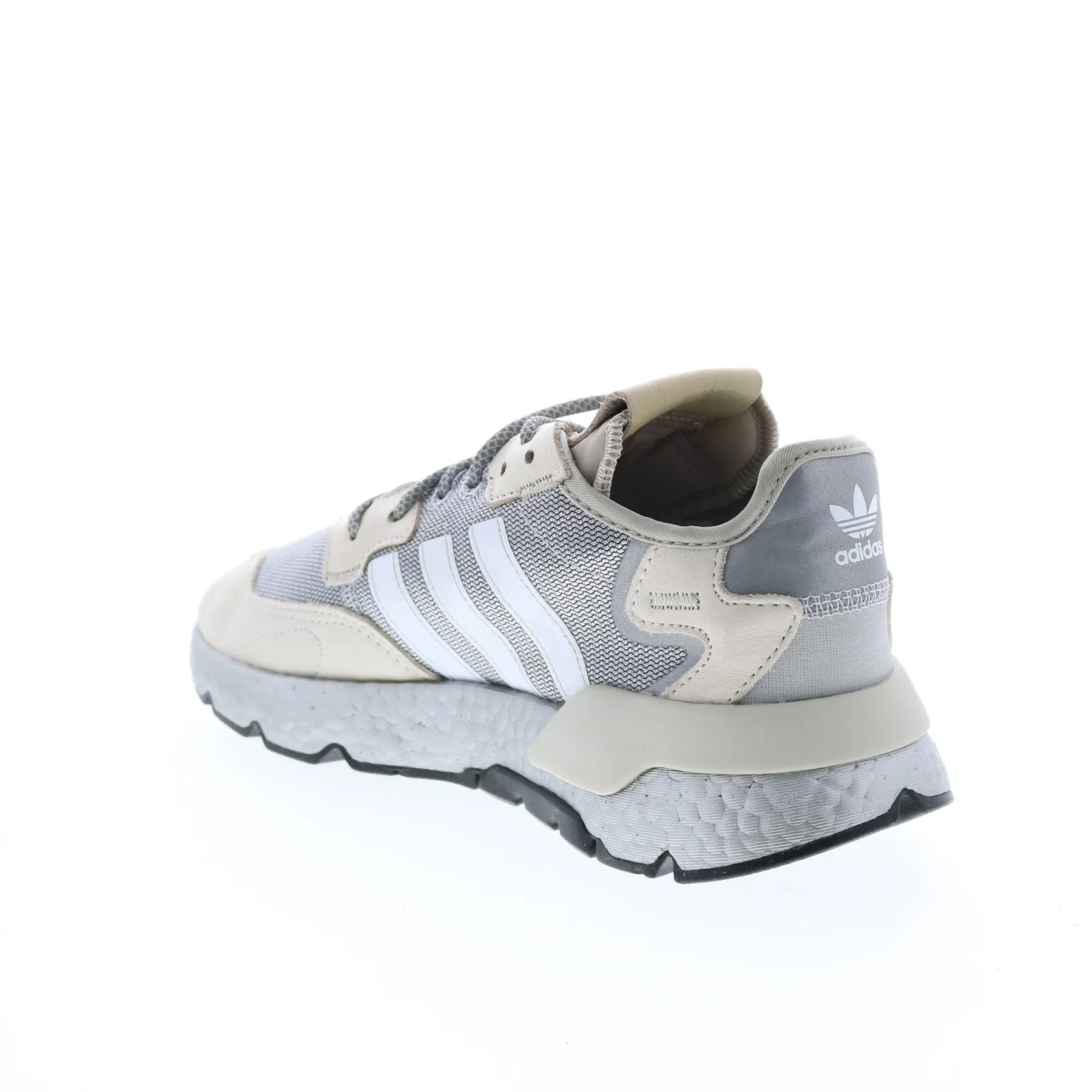 Adidas Nite Jogger FV4280 Mens Gray Synthetic Lifestyle Sneakers Shoes
