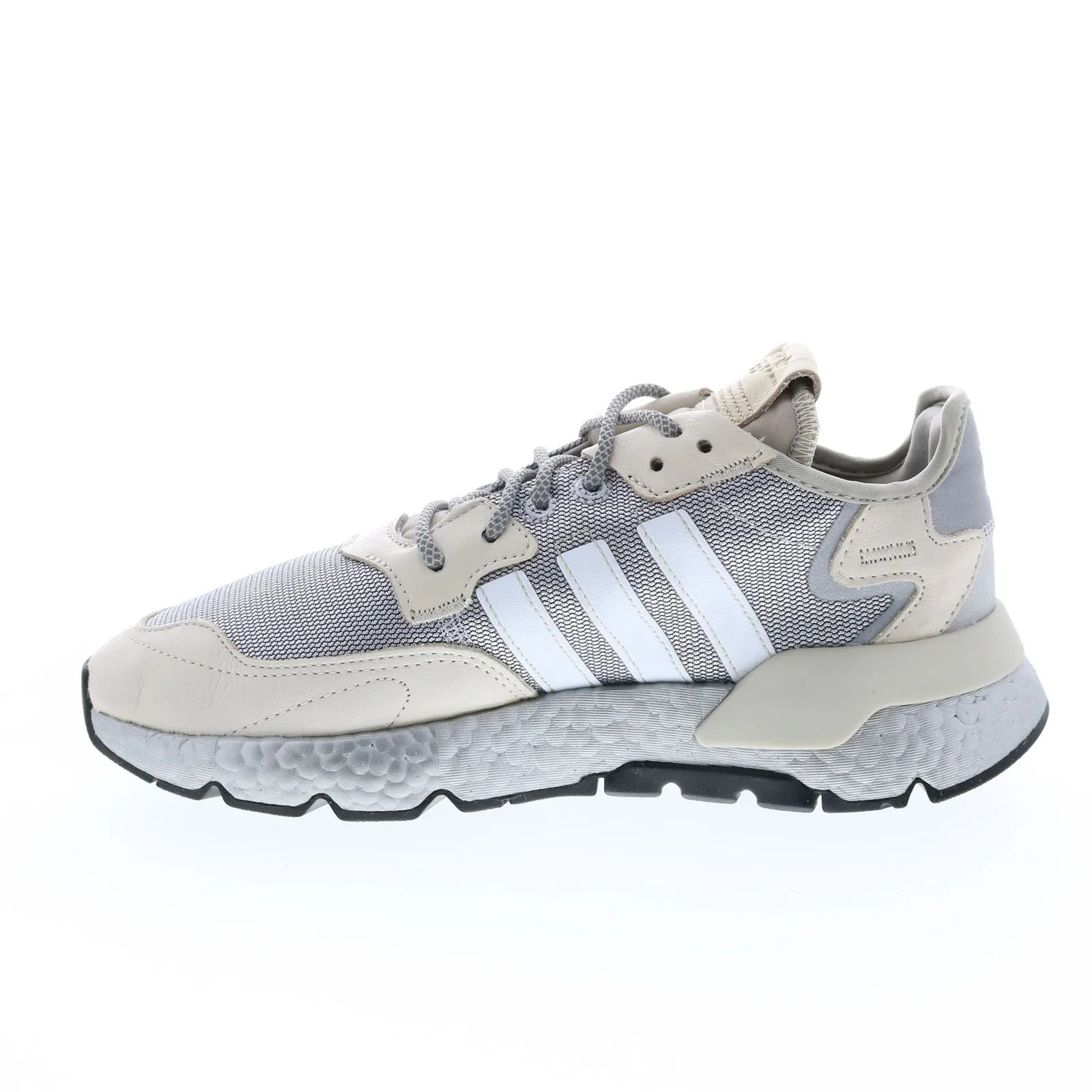 Adidas Nite Jogger FV4280 Mens Gray Synthetic Lifestyle Sneakers Shoes