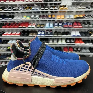 Adidas NMD Hu Pharrell Inspiration Pack Powder Blue EE7579 Men Size 11 No Insole