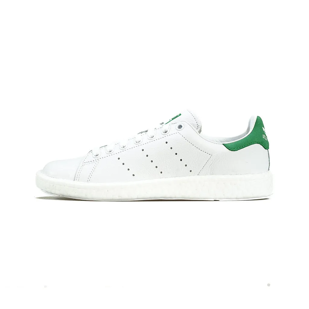 adidas Originals - Stan Smith BOOST (White/White/Green)