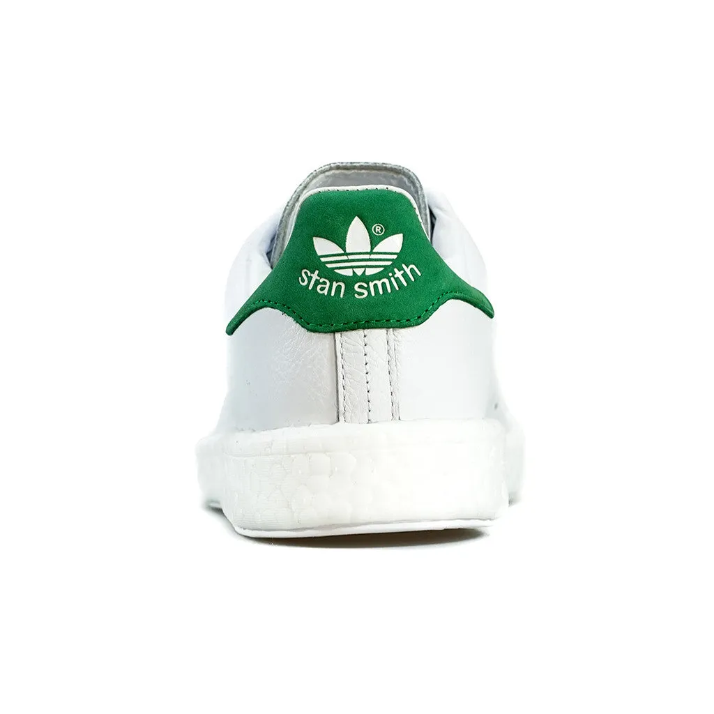 adidas Originals - Stan Smith BOOST (White/White/Green)