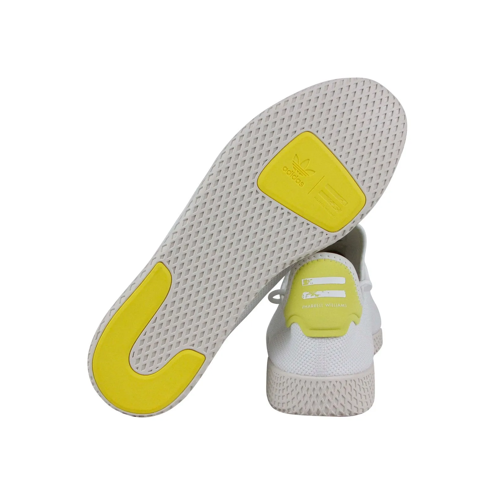 Adidas Pharrell Williams Tennis Hu B41806 Mens White Lifestyle Sneakers Shoes