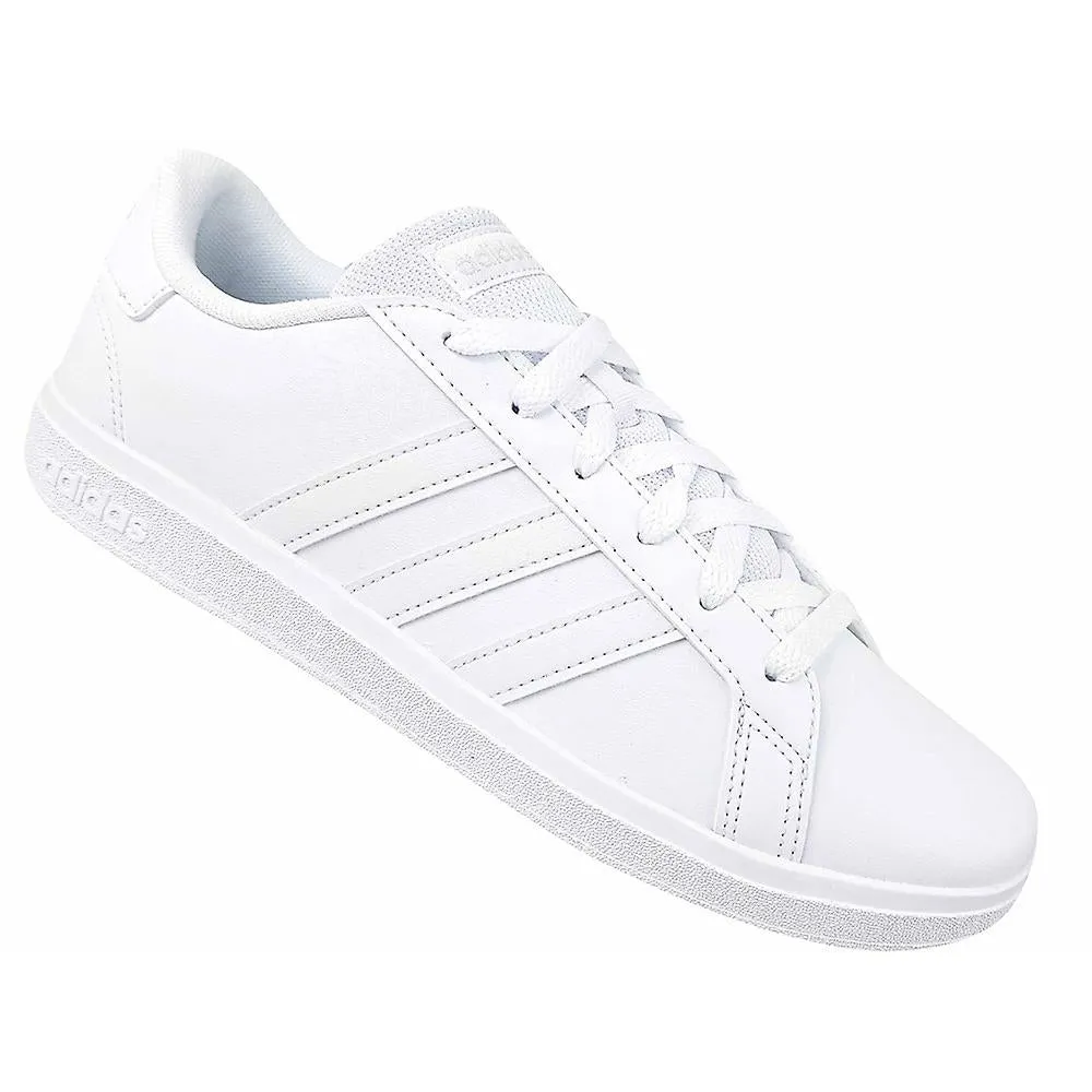 .Adidas Youth Grand Court 2.0 K - FTWHITE/FTWHITE/GREONE - (FZ6158) - GAN - R2L14