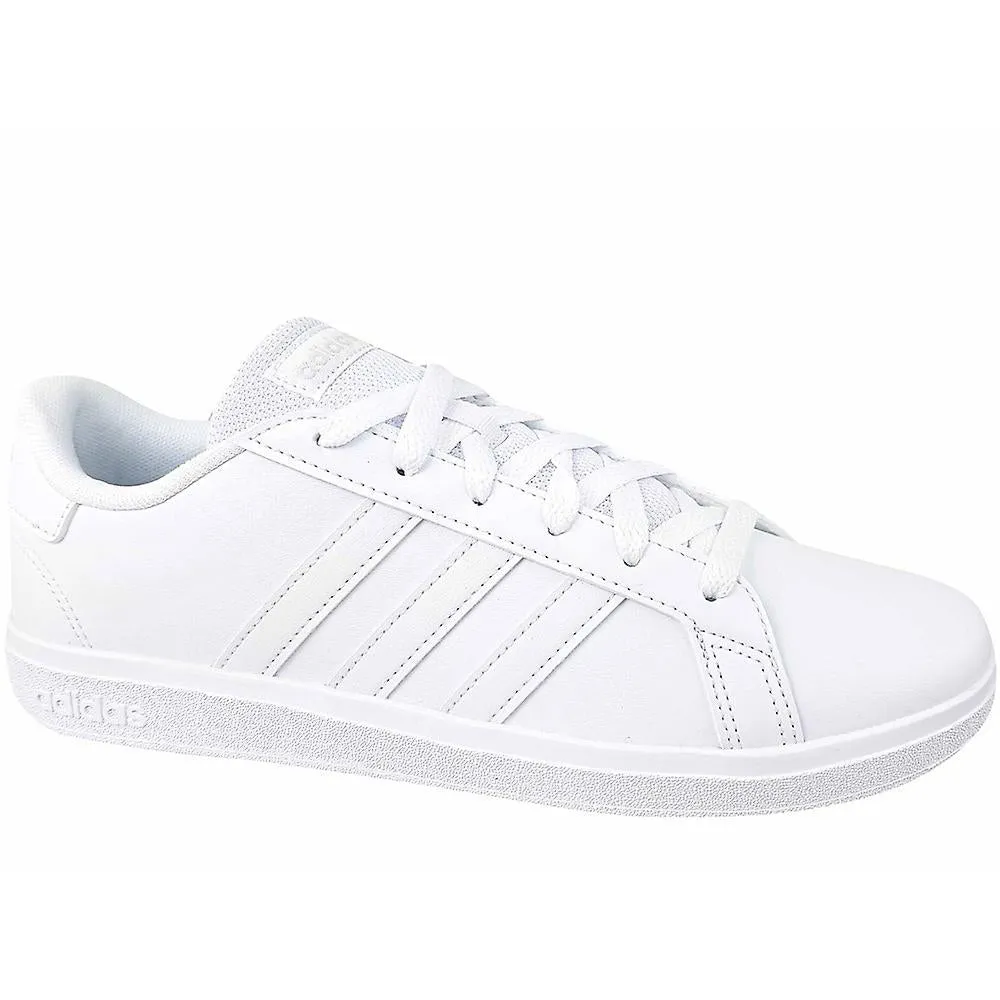 .Adidas Youth Grand Court 2.0 K - FTWHITE/FTWHITE/GREONE - (FZ6158) - GAN - R2L14