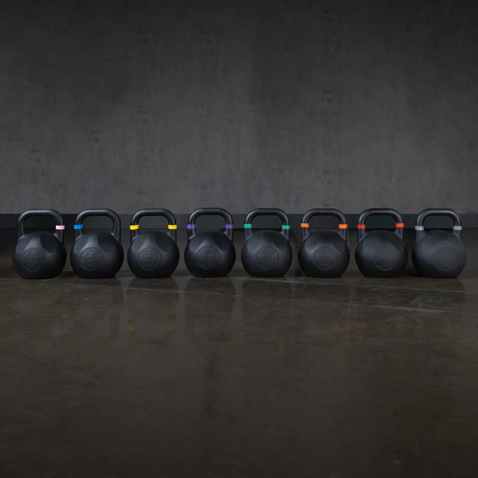 AmStaff Fitness Competition Kettlebells