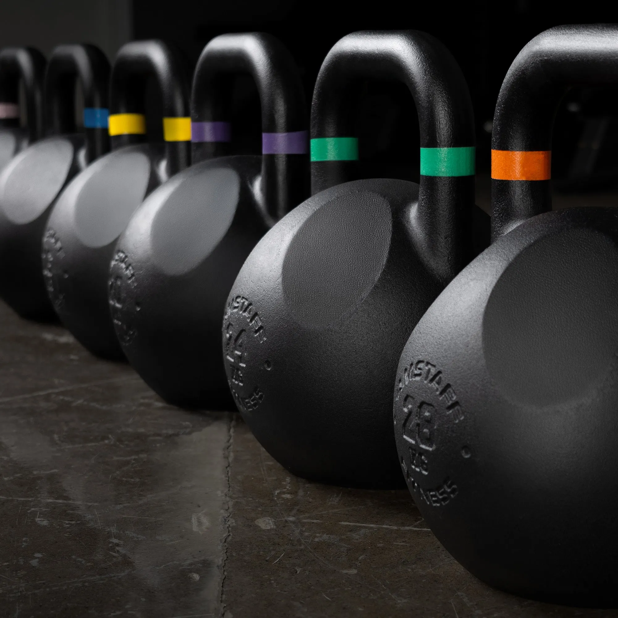 AmStaff Fitness Competition Kettlebells