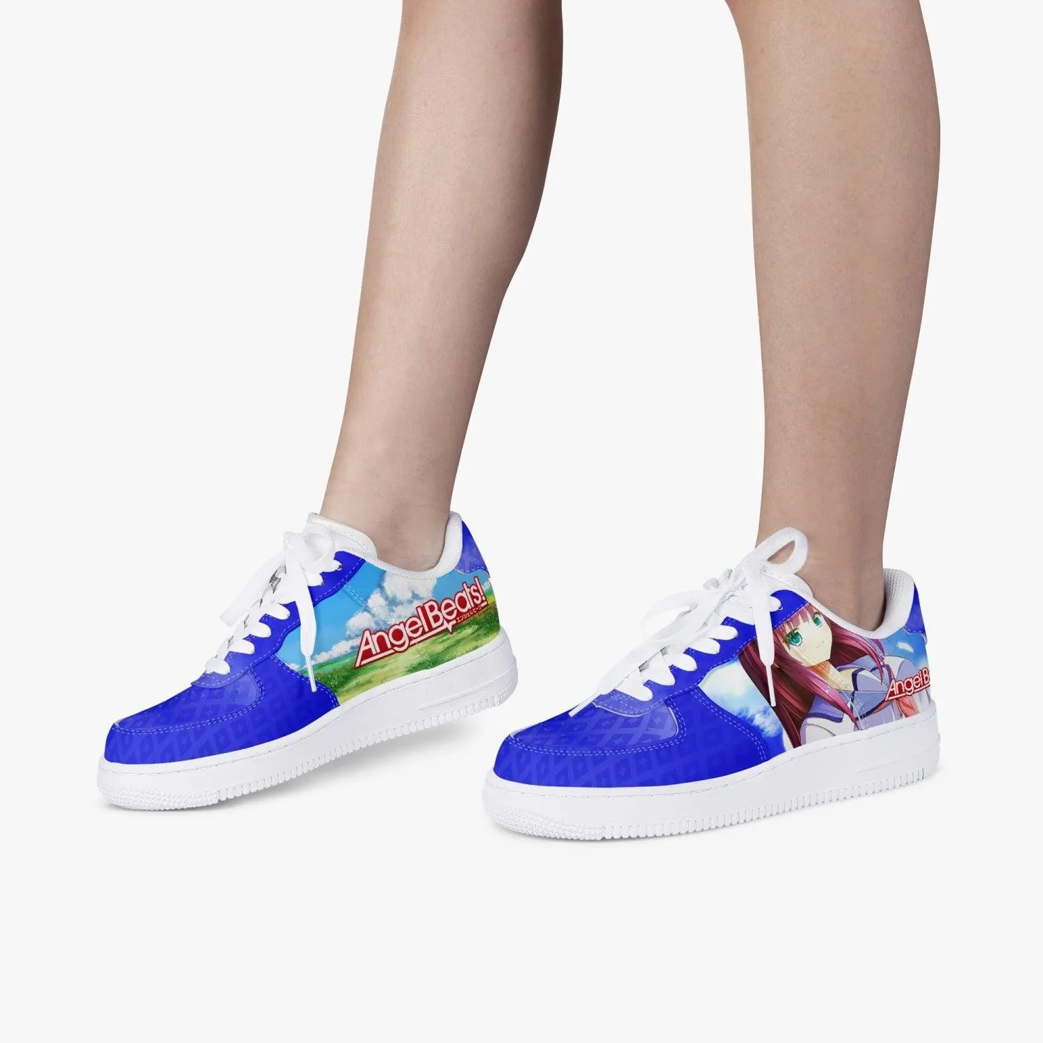 Angel Beats Yuri Air F1 Anime Shoes