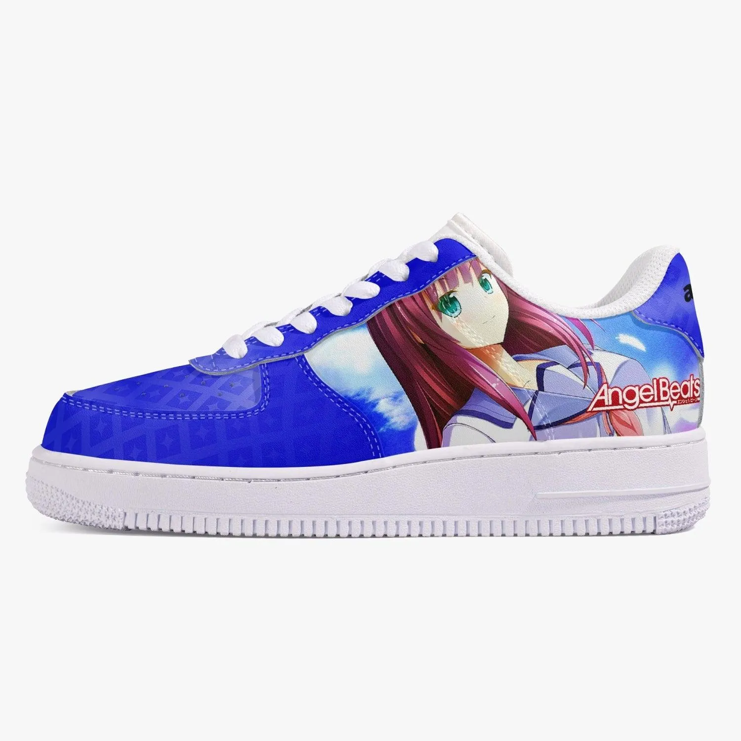Angel Beats Yuri Air F1 Anime Shoes