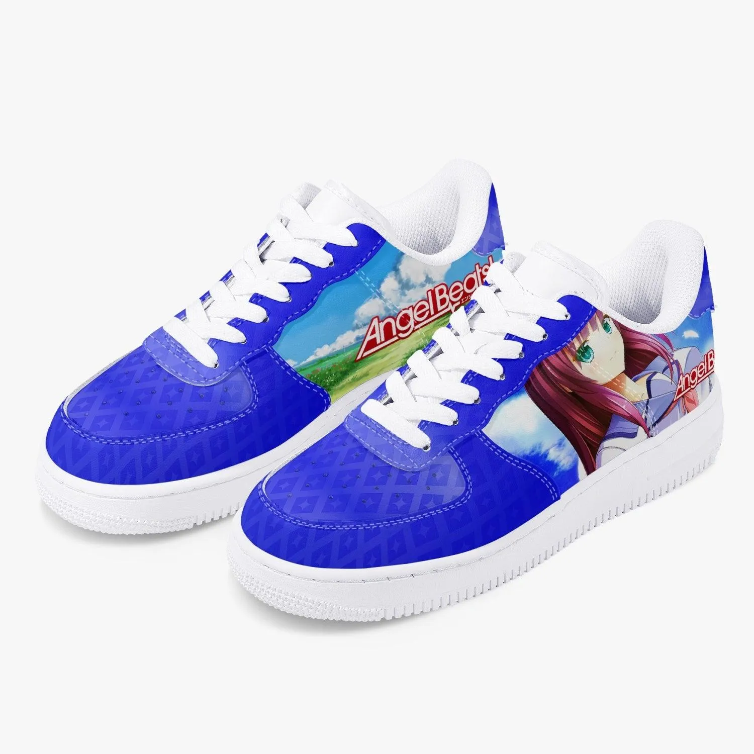 Angel Beats Yuri Air F1 Anime Shoes