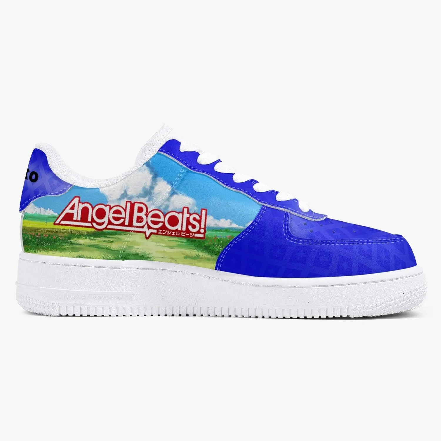 Angel Beats Yuri Air F1 Anime Shoes