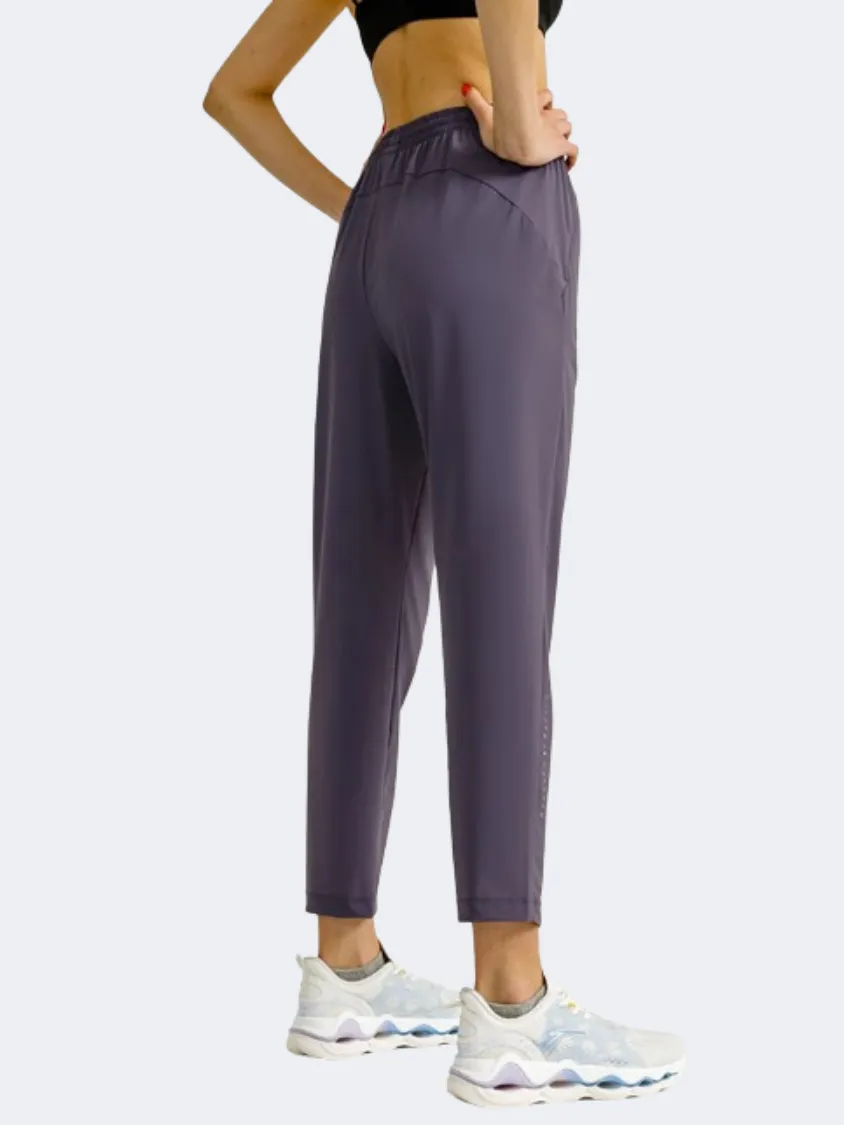 Anta Cross Women Training Pant Purple