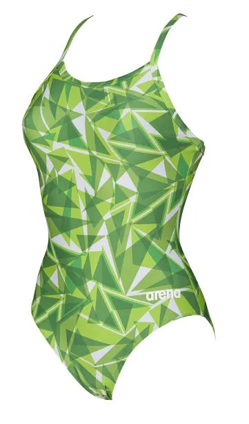 ARENA Women's Shattered Glass Light Drop Back