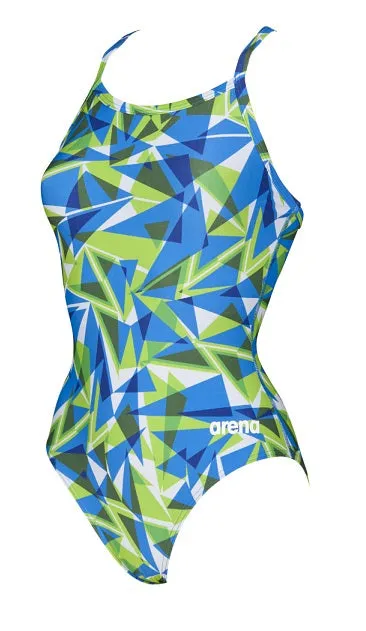 ARENA Women's Shattered Glass Light Drop Back