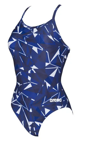 ARENA Women's Shattered Glass Light Drop Back