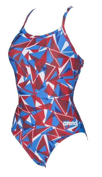 ARENA Women's Shattered Glass Light Drop Back