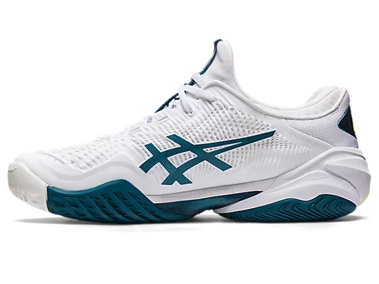 Asics Court FF 3 (White/Gris Blue)
