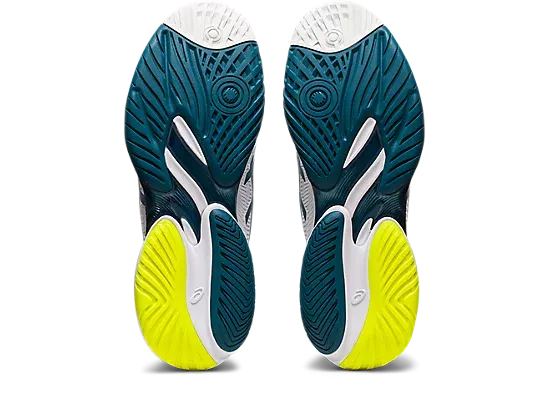 Asics Court FF 3 (White/Gris Blue)