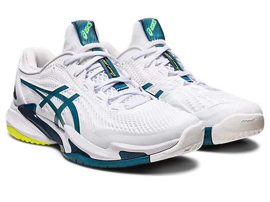 Asics Court FF 3 (White/Gris Blue)