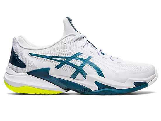 Asics Court FF 3 (White/Gris Blue)