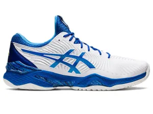 Asics Gel Court FF 2 Novak (White/Tuna Blue)