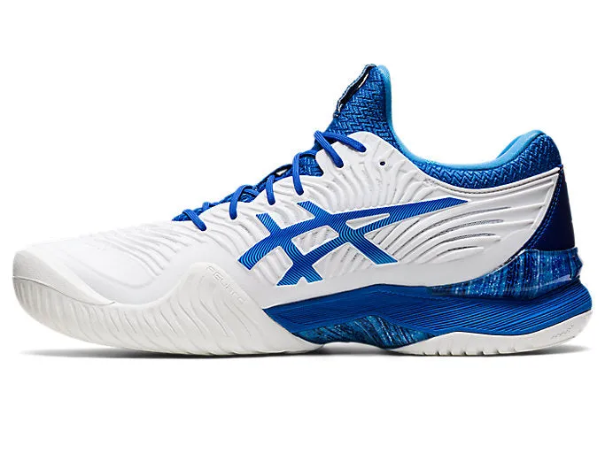 Asics Gel Court FF 2 Novak (White/Tuna Blue)