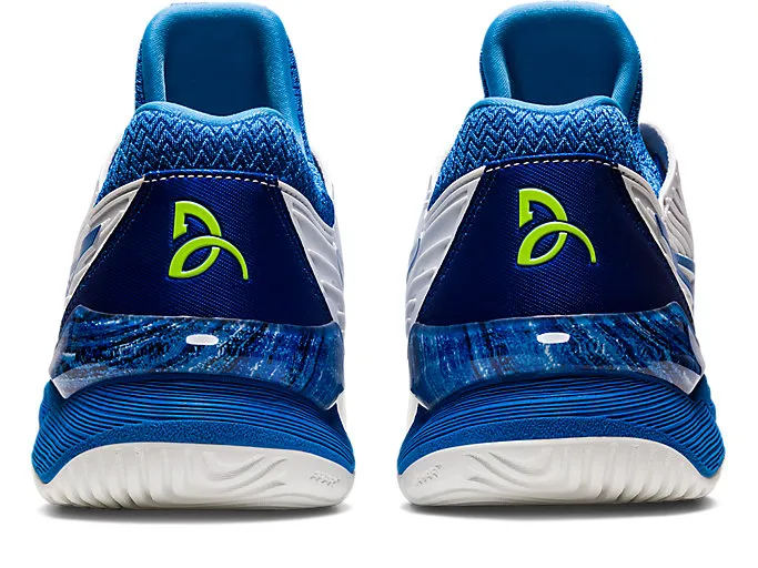 Asics Gel Court FF 2 Novak (White/Tuna Blue)