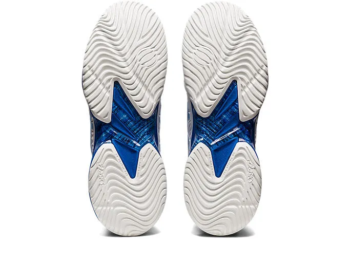 Asics Gel Court FF 2 Novak (White/Tuna Blue)