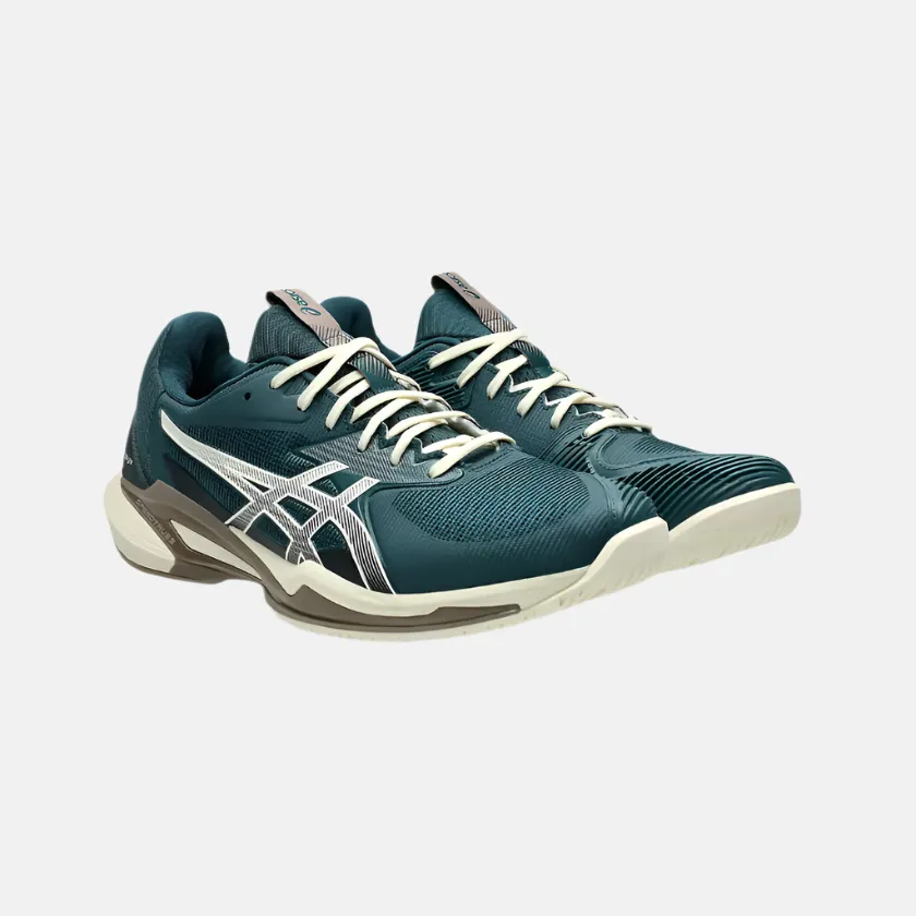 Asics Solution Speed FF 3 Men's Tennis Shoes -Saxon Green/Birch