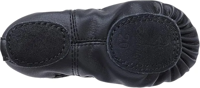 Ballet Shoes Leather Ballet Flats Split Sole Dance Slippers for Girls Toddlers Women
