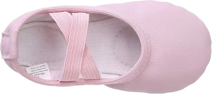 Ballet Shoes Leather Ballet Flats Split Sole Dance Slippers for Girls Toddlers Women