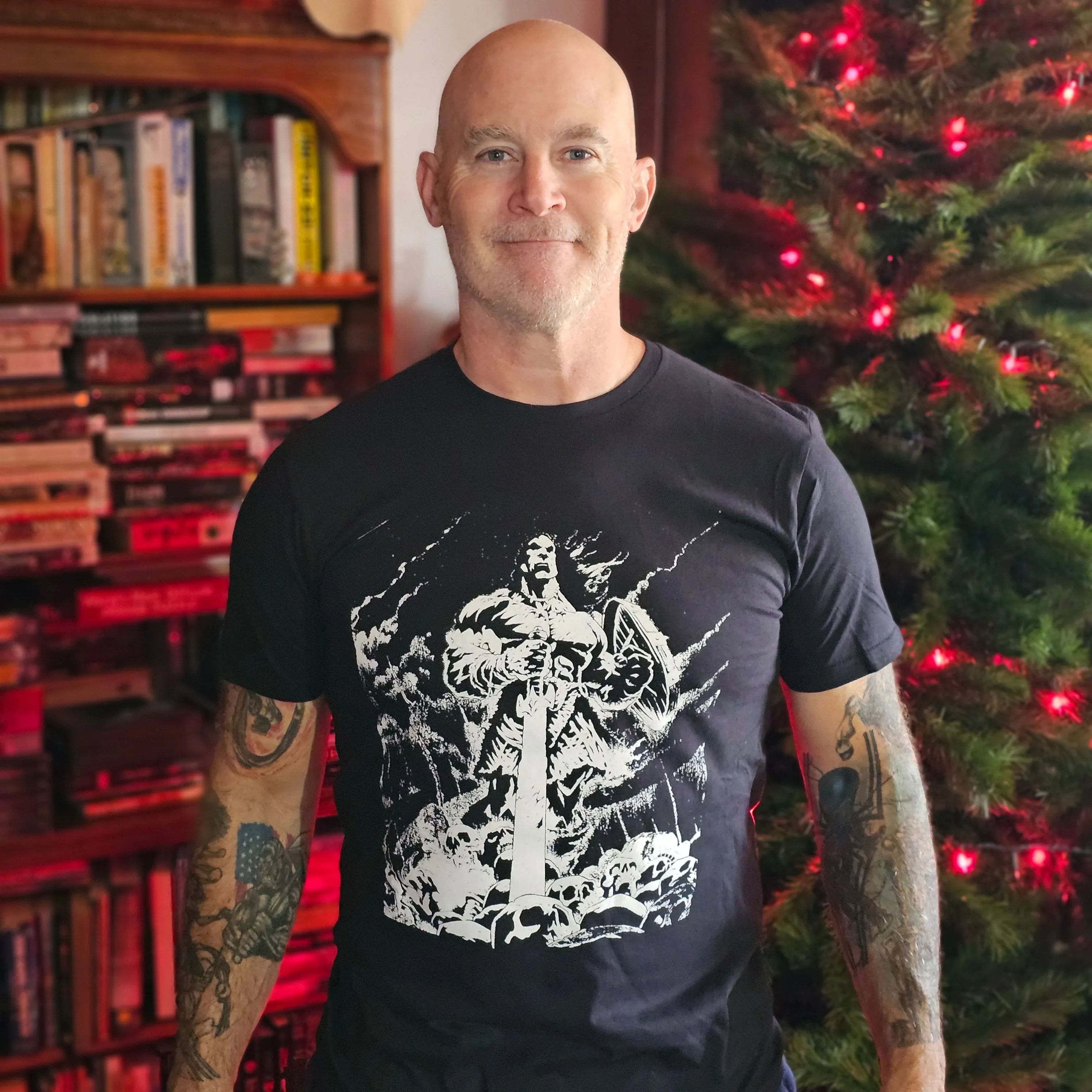 Barbarian Army T shirt