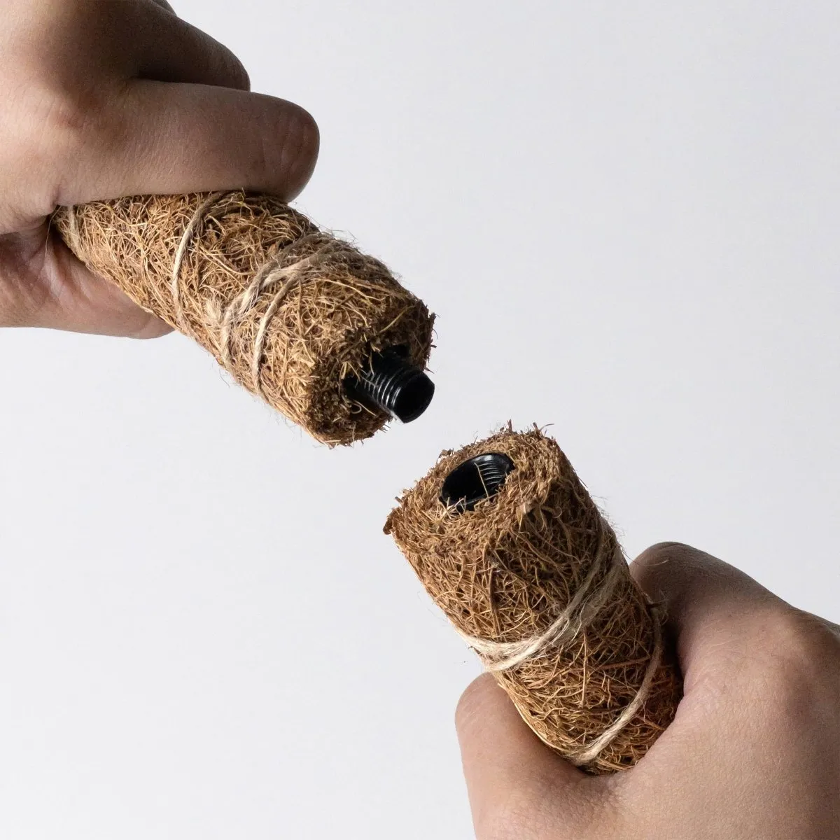 Bendable & Stackable Coco Coir Pole: Support for Climbing Plants